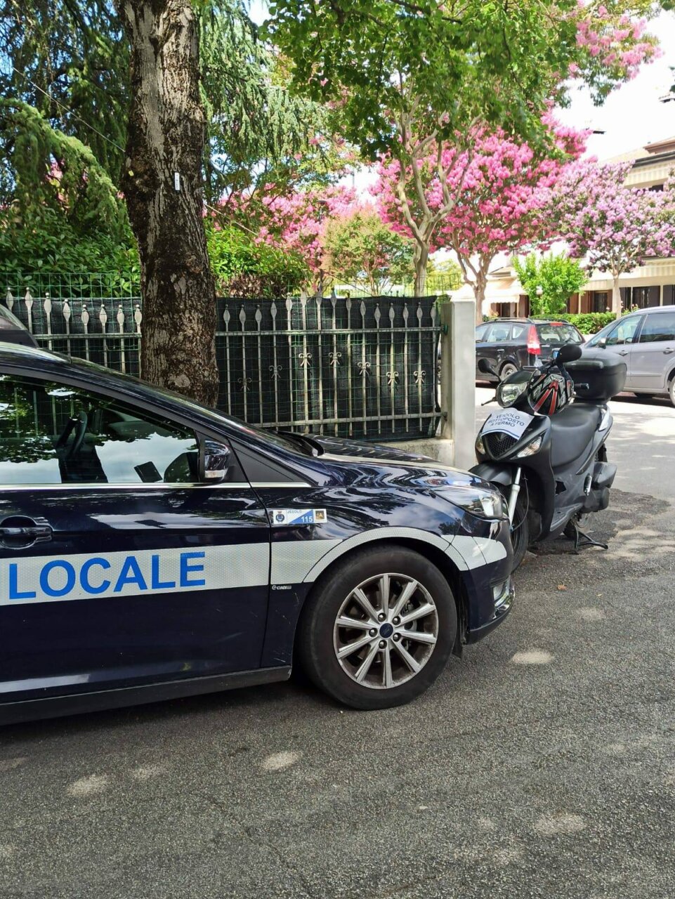 Jesolo, beccati in tre sul motorino uno era minorenne