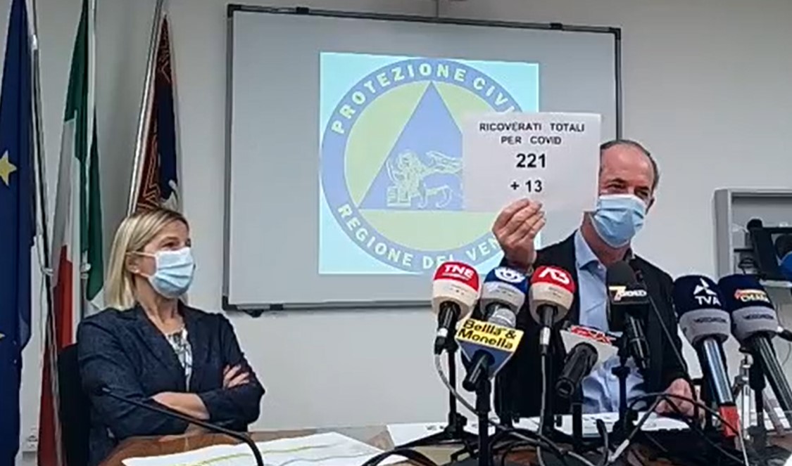 Covid, Zaia: “Ipotesi terza dose di vaccino è concreta” | +291 positivi | Dati 16 agosto 2021
