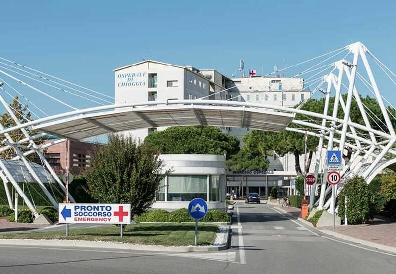 Scoperti sette pazienti positivi all’ospedale di Chioggia