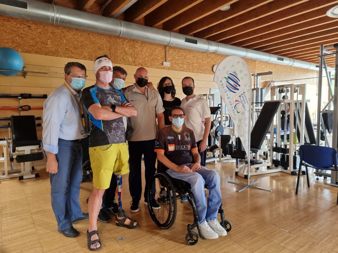 Disabilità e sport, un progetto innovativo targato Ulss3