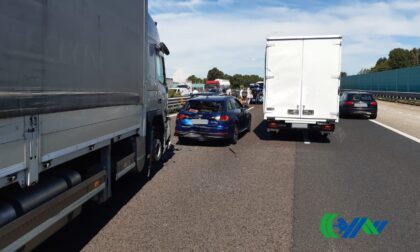 Incidente in autostrada, ferita una bambina: code e rallentamenti in direzione Venezia