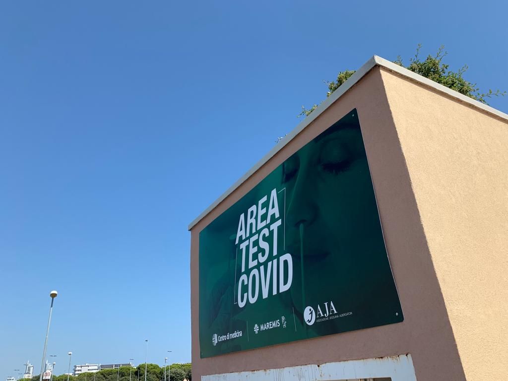 Il Covid point Aja al Palainvent raddoppia e apre alla cittadinanza