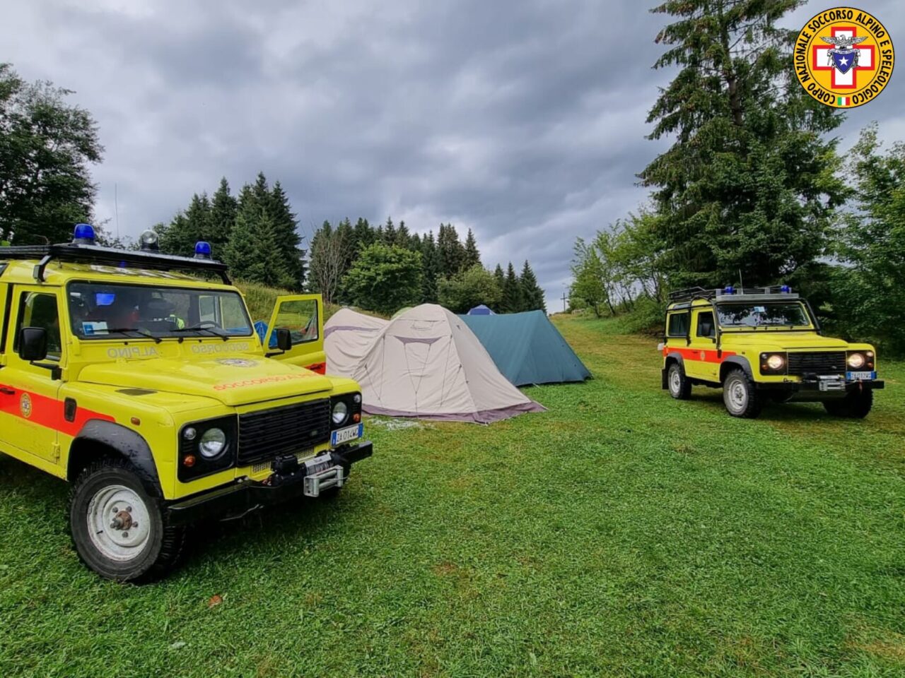 Violento temporale sorprende un gruppo di scout veneziani, interviene il Soccorso alpino