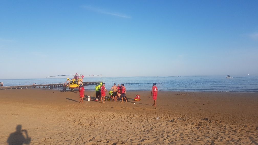 salvataggio bimba jesolo 2