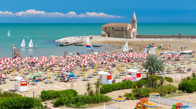Tutti pazzi (nel mondo) per Caorle, sul podio delle spiagge più cliccate su Google