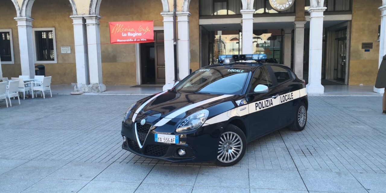 Green Pass, iniziati i controlli della Polizia locale nelle attività commerciali a San Donà di Piave