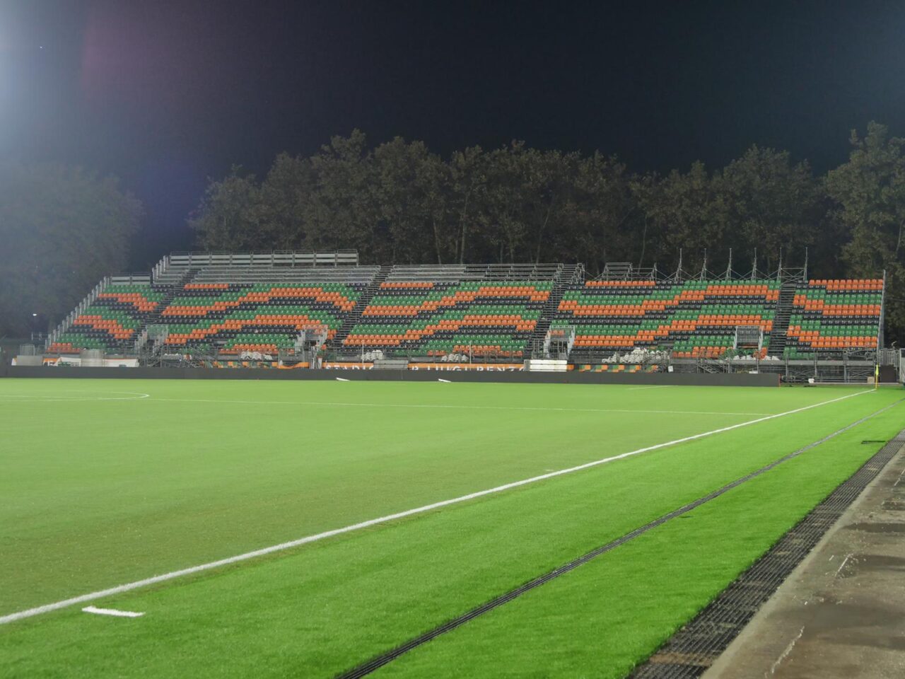 Stadio Penzo, ultimati i lavori: tutto pronto per il debutto casalingo del Venezia in Serie A