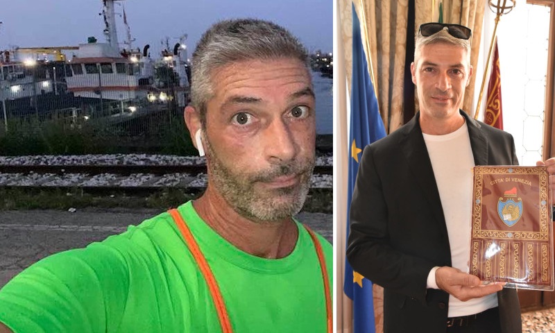 Si tuffa per salvare una bimba che sta annegando: Simone Bonzio premiato dal Comune