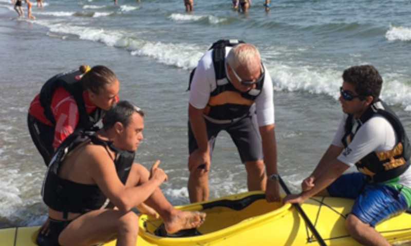 Vita da spiaggia e disabilità, provincia di Venezia medaglia d’oro nell’inclusione