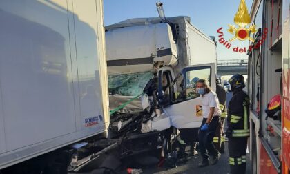 Tamponato da un tir muore autista nel veneziano