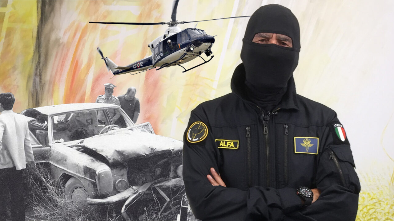 Un corso di difesa personale con il leggendario Comandante Alfa