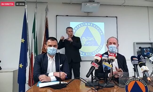 Covid, Zaia contrario all’obbligo vaccinale: “E’ una sconfitta” | +637 positivi | Dati 3 settembre 2021