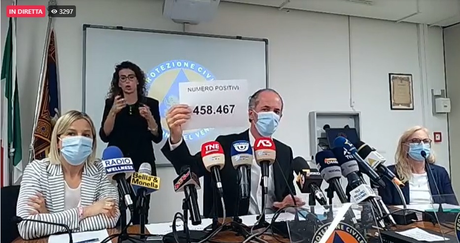 Anticorpi monoclonali, l’89% dei pazienti veneti trattati ha evitato il ricovero | +274 positivi | Dati 6 settembre 2021