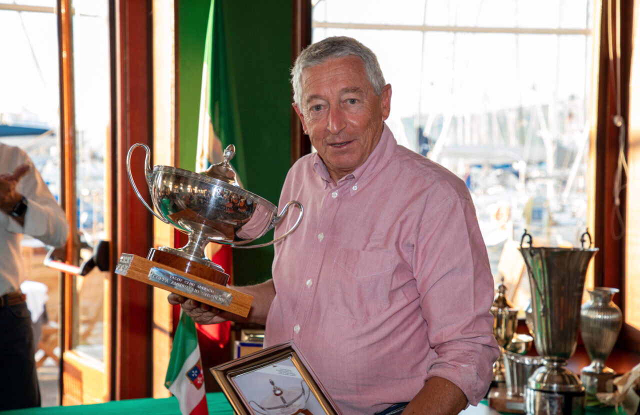 La Compagnia della Vela di Venezia si aggiudica il trofeo “Settimana Velica  Internazionale 2021”