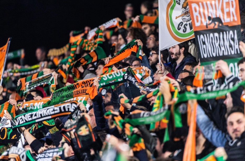 Venezia Fc contro la Salernitana: servizi di trasporto pubblico integrativi