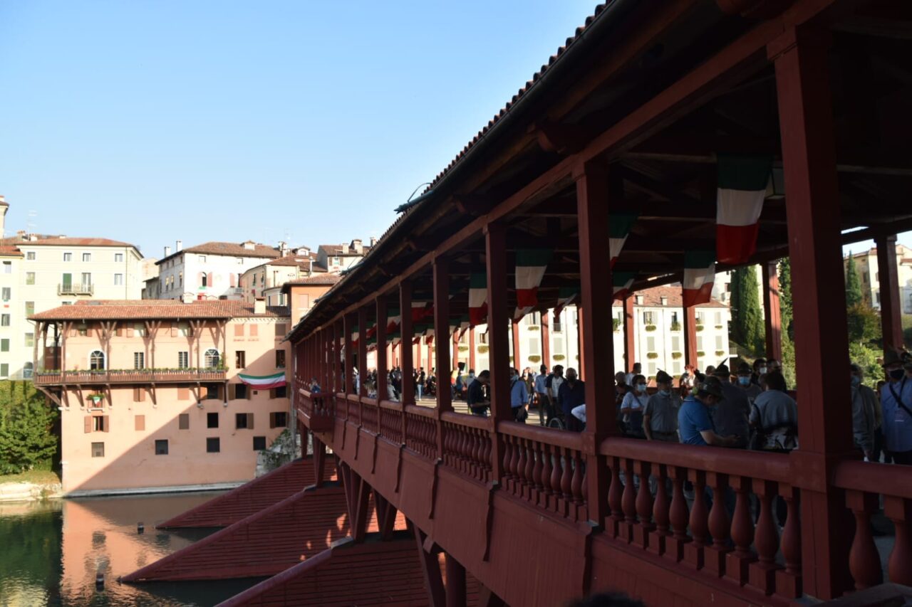 Venezia partecipa agli eventi collegati alla riapertura del Ponte Vecchio di Bassano del Grappa