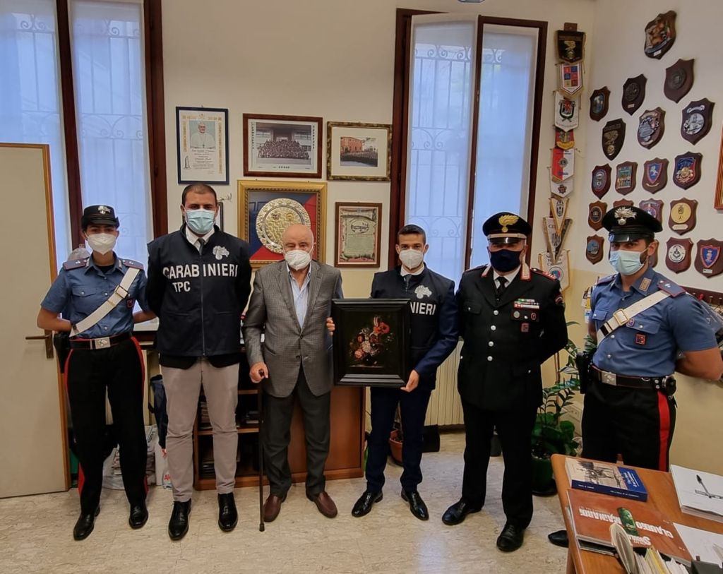 Restituito prezioso dipinto di scuola fiamminga a vent’anni dal furto