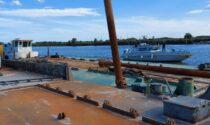 Cantiere navale sotto sequestro: sversavano nel Brenta rifiuti pericolosi