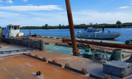 Cantiere navale sotto sequestro: sversavano nel Brenta rifiuti pericolosi