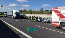 Passante di Mestre, incidente tra auto e camion: un ferito grave e traffico in tilt