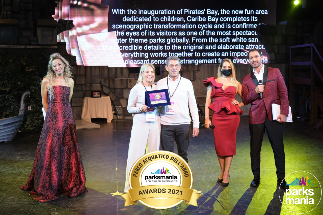 Parksmania Awards 2021: Caribe Bay e Legoland Waterpark Gardaland migliori parchi acquatici