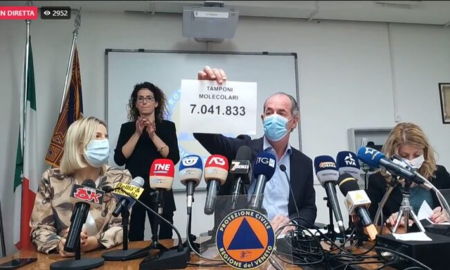 Covid, Zaia: “Sì terza dose per tutti, no all’obbligo vaccinale” | + 539 positivi | Dati 27 ottobre 2021