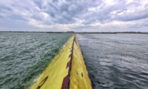 Marea oltre i 130 centimetri, il Mose si solleva e salva Venezia