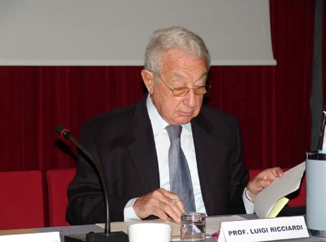 E’​ morto Luigi Ricciardi, ​p​er 20 anni Primario di Ortopedia dell’Umberto I