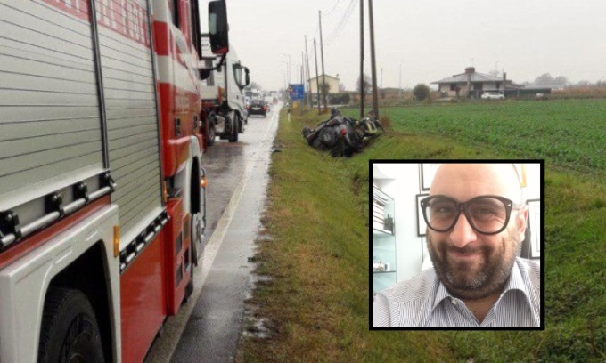 Quel sorpasso azzardato, poi lo schianto contro il camion: addio Luca