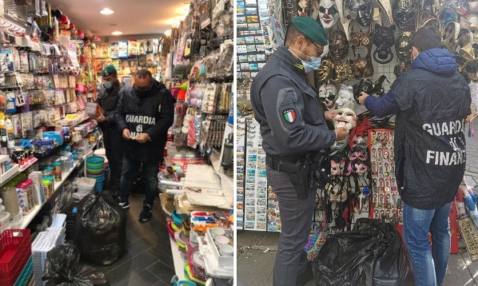 Prodotti farlocchi pericolosi per la salute, taxi non autorizzati e alberghi abusivi