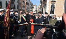 Le foto della Festa della Madonna della Salute, aperto il ponte votivo sul Canal Grande