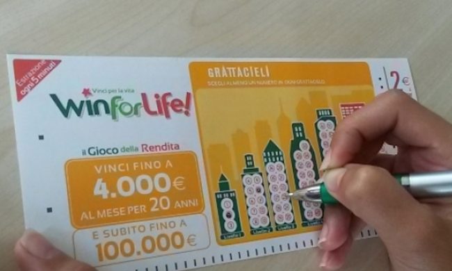 Gioca una schedina da due euro e ne vince più di 6mila