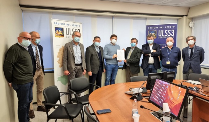 L’ex campo di rugby diventa il “cuore” del nuovo distretto sanitario