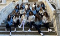 Le aspiranti Miss Italia sbarcano in Piazza San Marco