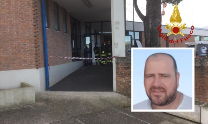 Martedì i funerali di Fabio, operaio travolto dalla bombola “impazzita” nel Palazzo del Turismo