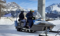 Cade sulla neve e non si risveglia: sciatore 64enne veneziano salvato da Poliziotti eroi