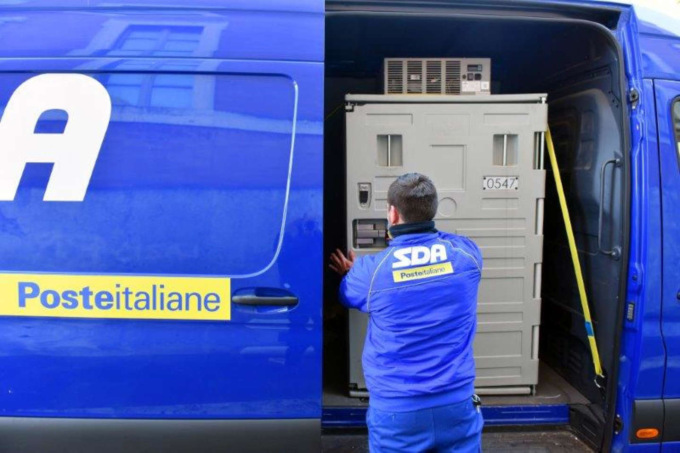 Poste italiane ha consegnato 2,6 milioni di dosi di vaccini anti Covid in provincia di Venezia
