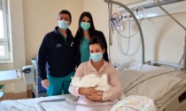 Il primo bambino del 2022 è nato a Chioggia: benvenuto Mattia