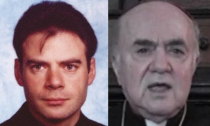 Don Gianni attacca monsignor Viganò sul Covid: “Ha detto che il virus è un’invenzione, mi vergogno di lui”