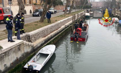 Shock a Venezia: recuperato il corpo senza vita di un giovane