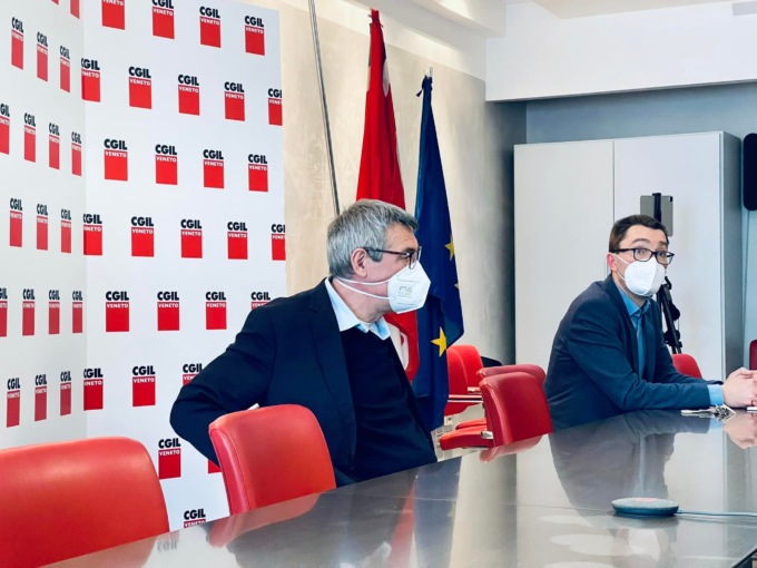 Dal Veneto Landini mette in guardia il Governo: “Aumenta solo il lavoro precario”