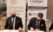 Confapi Venezia e Ca' Foscari sottoscrivono una Convenzione per la competitività delle PMI