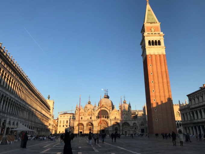 Basilica di San Marco, protetti due pilastri a rischio crollo