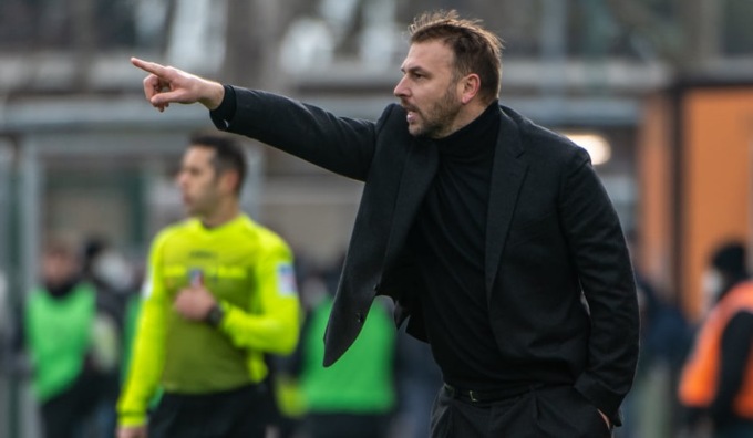 Venezia FC, mister Zanetti squalificato per una bestemmia
