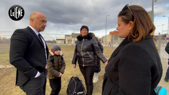 Joe Bastianich in missione in Ucraina: ha salvato i famigliari della jesolana Alina