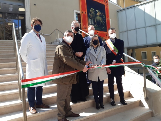 Inaugurato nuovo padiglione Gaggia all’ospedale civile di Venezia