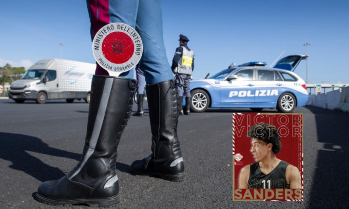 Giocatore dell’Umana Reyer Venezia guida per 40 chilometri contromano in autostrada