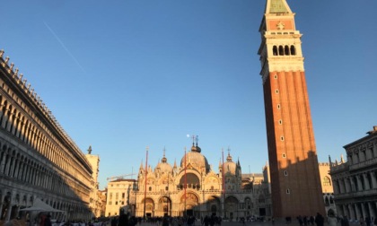 Scoperta un'antica fortezza medievale sotto Piazza San Marco a Venezia