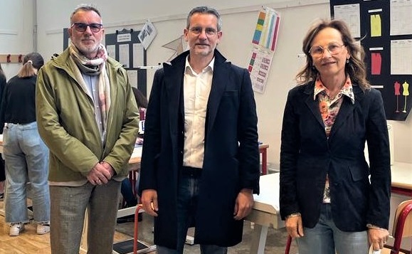 Confapi dona uno stock di tessuti agli studenti di moda dell’Ipsia D’Alessi di Portogruaro