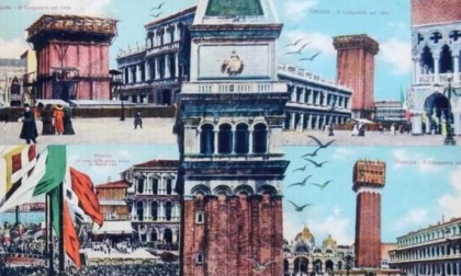 Biblioteca Civica Vez: dal 5 marzo si può visitare la mostra "Crollo e riedificazione del campanile di San Marco. Materiali storici dalla collezione di Angelo Pavanello"